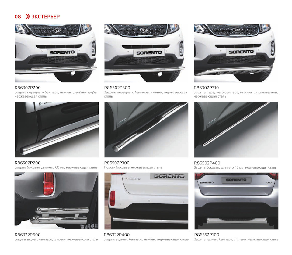 Фото в бортжурнале KIA Sorento (2G). Запчасти на фото: R86322P400