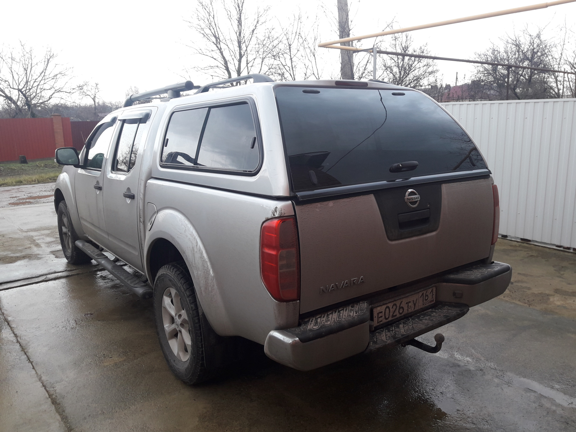 Nissan Navara (Frontier) III (D40)