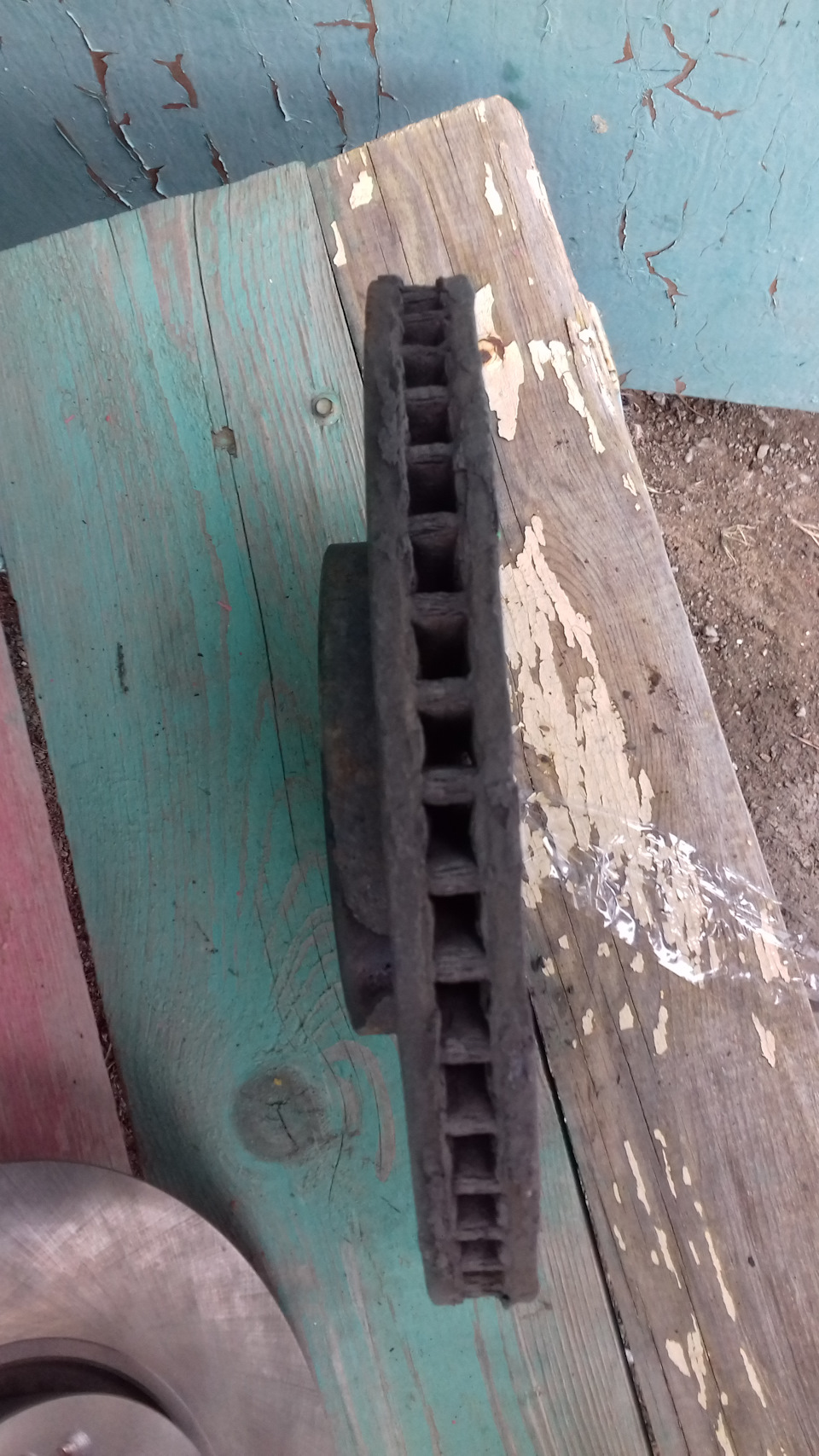 Замена передних тормозных дисков KIA Ceed JD — KIA Ceed (2G), 1,6 л ...