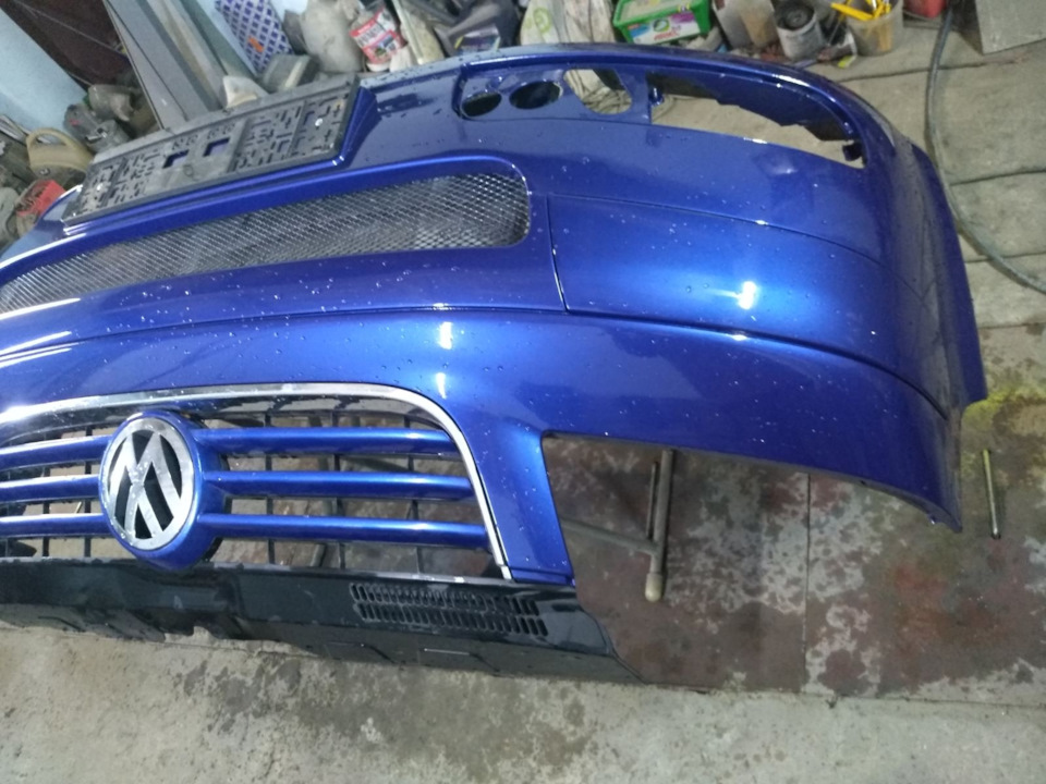 Противотуманки от шкода Октавия — Volkswagen Multivan (T5), 2,5 л, 2004 ...