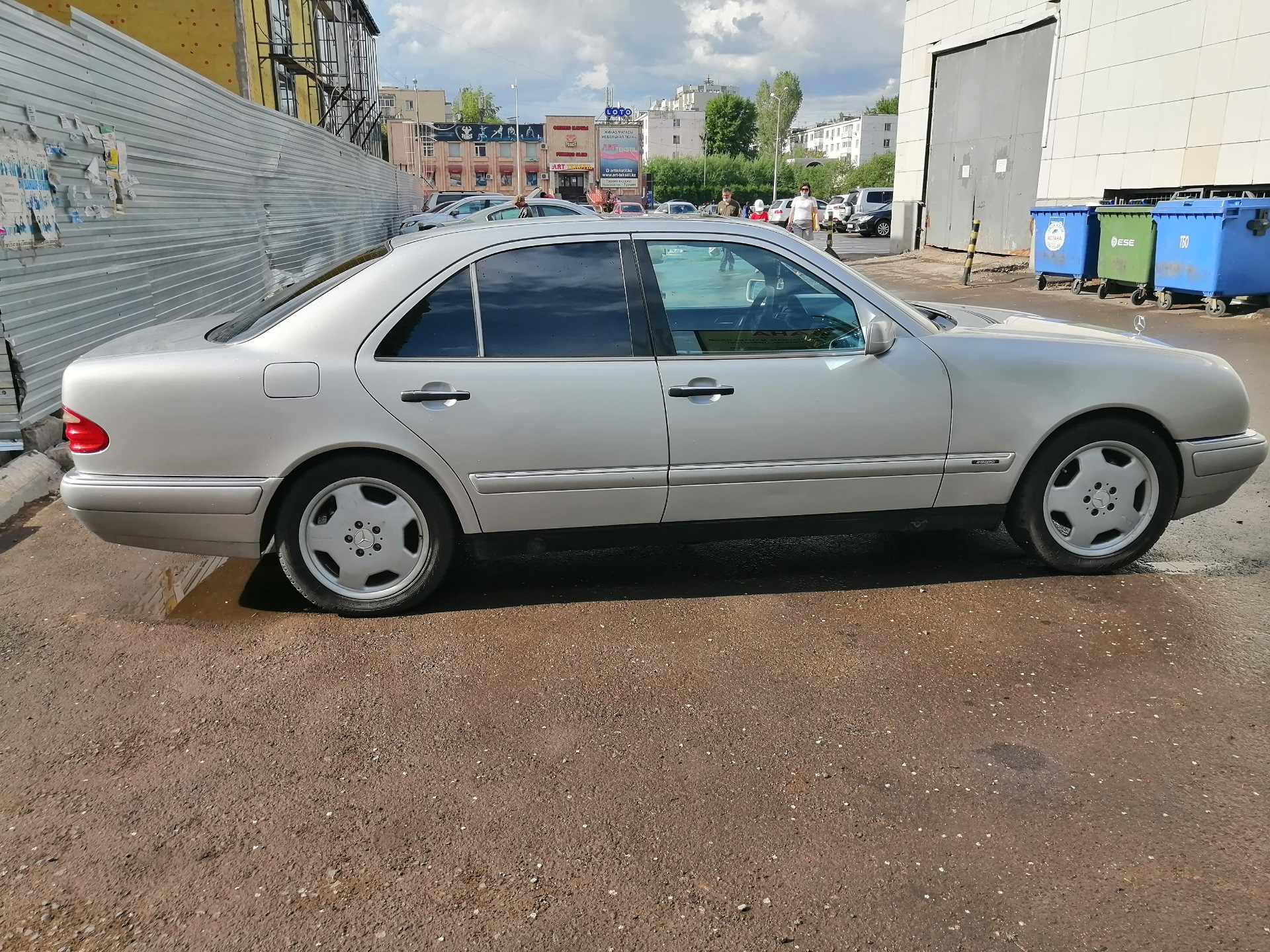 Троение двигателя — Mercedes-Benz E-class (W210), 2,3 л, 1996 года |  поломка | DRIVE2