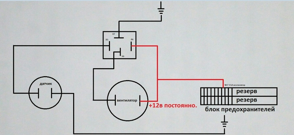 Схема эл схема таврия