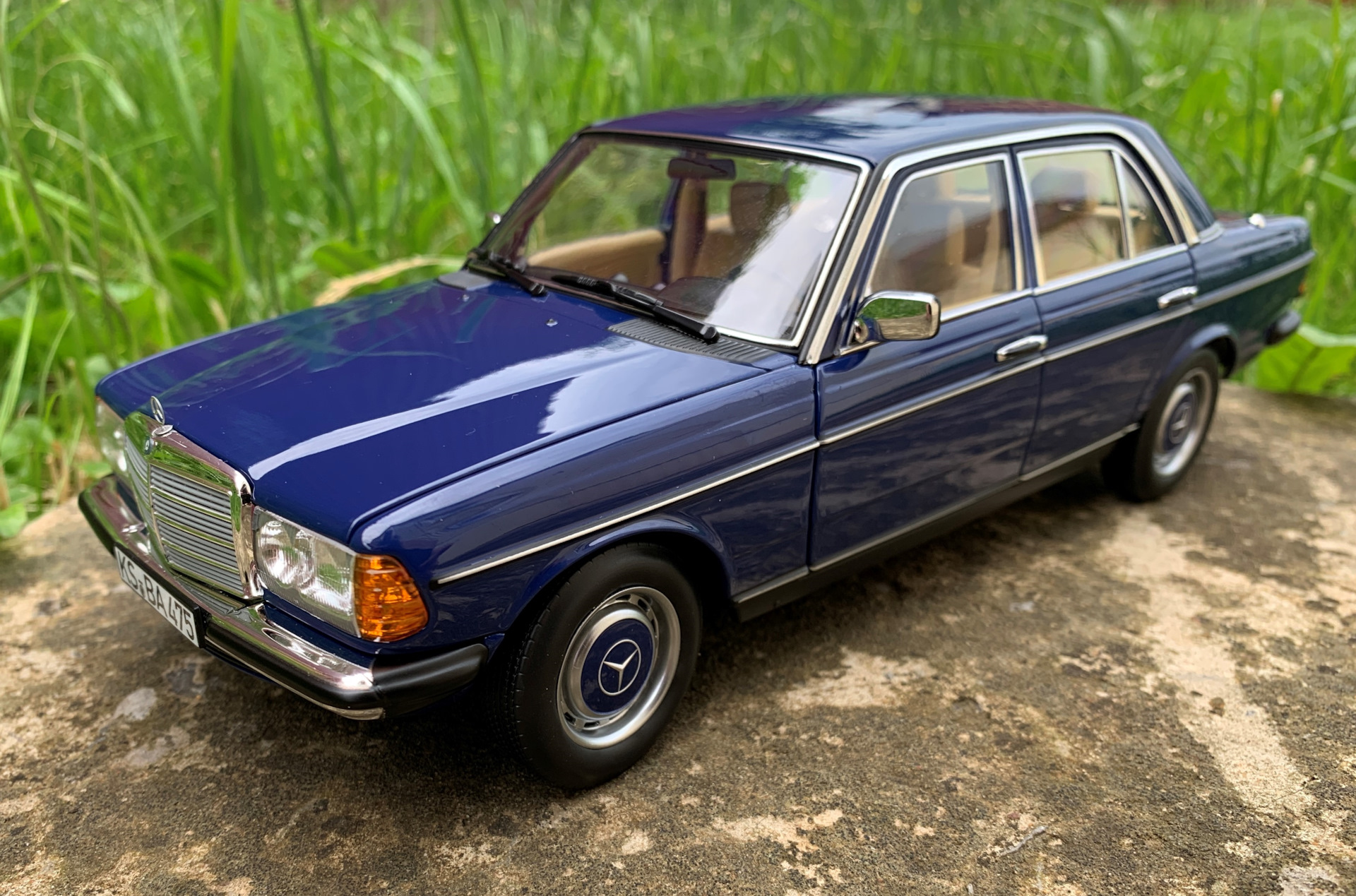 Mercedes w123