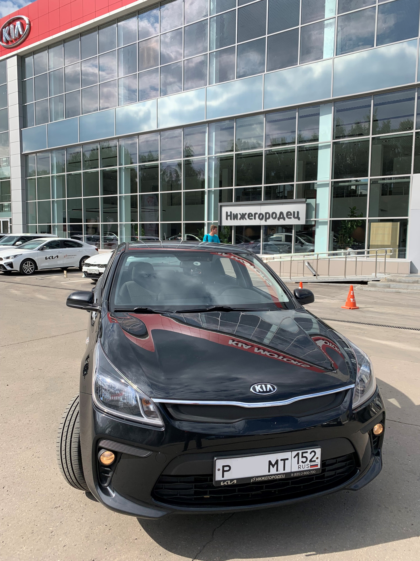 25. Плановое ТО 3 у официального дилера КИА Нижегородец. — KIA Rio (4G),  1,4 л, 2018 года | плановое ТО | DRIVE2