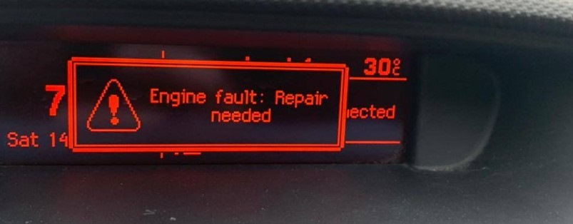 Repair needed пежо