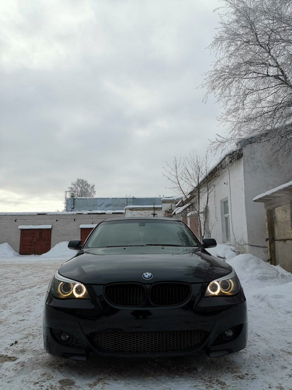 Покраска авто. — BMW 5 series (E60), 3 л, 2004 года | стайлинг | DRIVE2