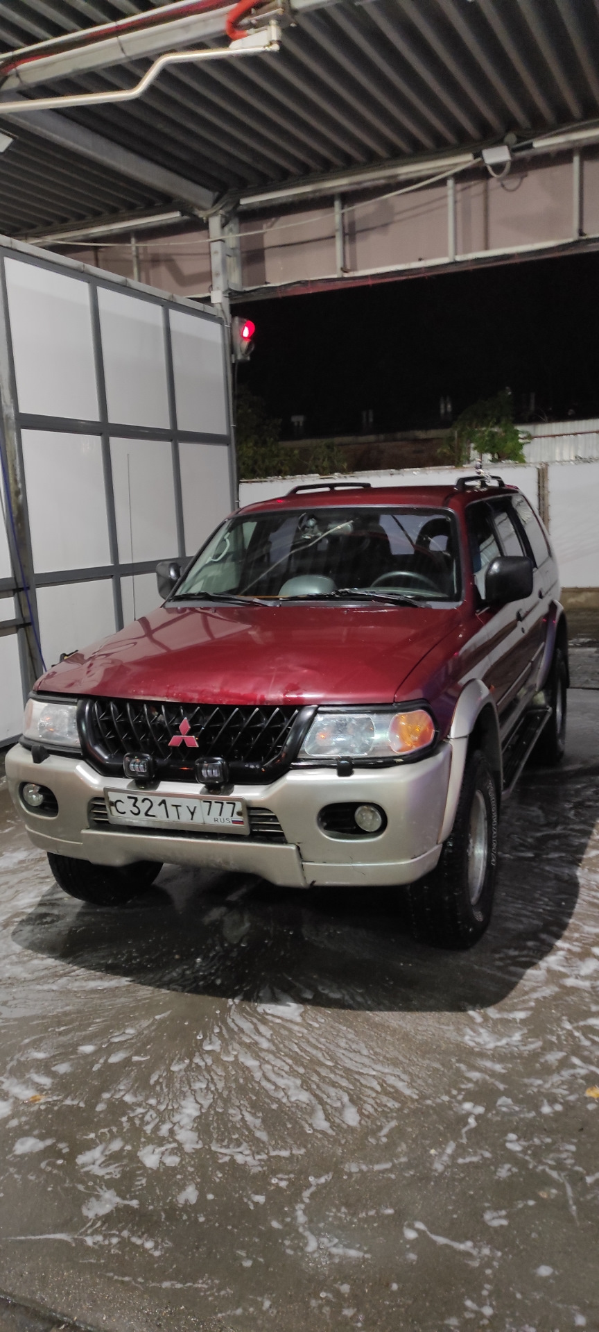 Завершение истории. — Mitsubishi Pajero Sport (1G), 3 л, 2000 года |  плановое ТО | DRIVE2