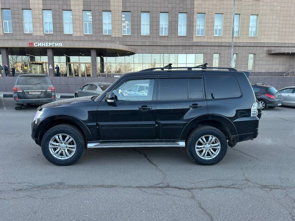 Фото в бортжурнале Mitsubishi Pajero (4G)