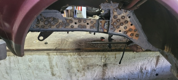 Нива замена днища и порогов — Сообщество «Кузовной Ремонт» на DRIVE2