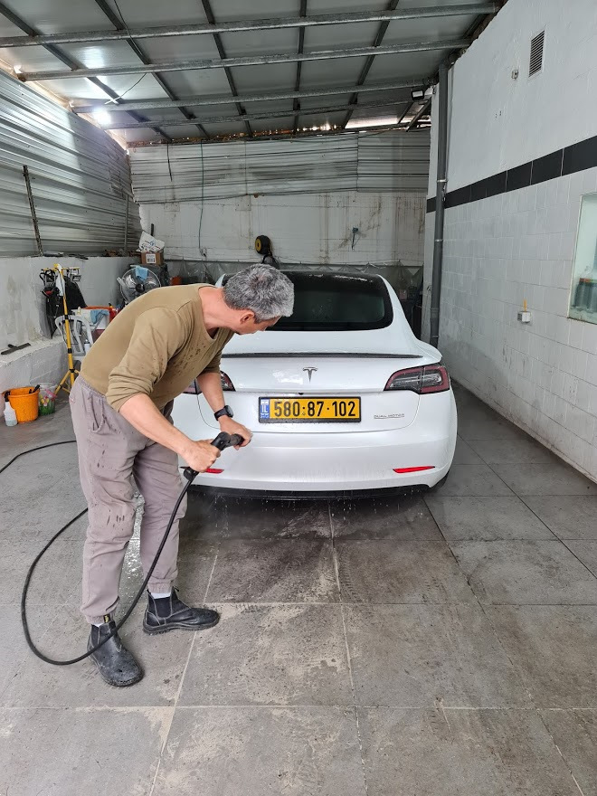 Фото в бортжурнале Tesla Model 3