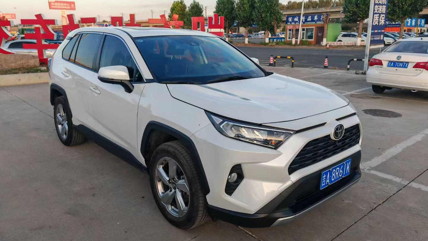 Toyota RAV4 (5G) 2.0 бензиновый 2020 | на DRIVE2