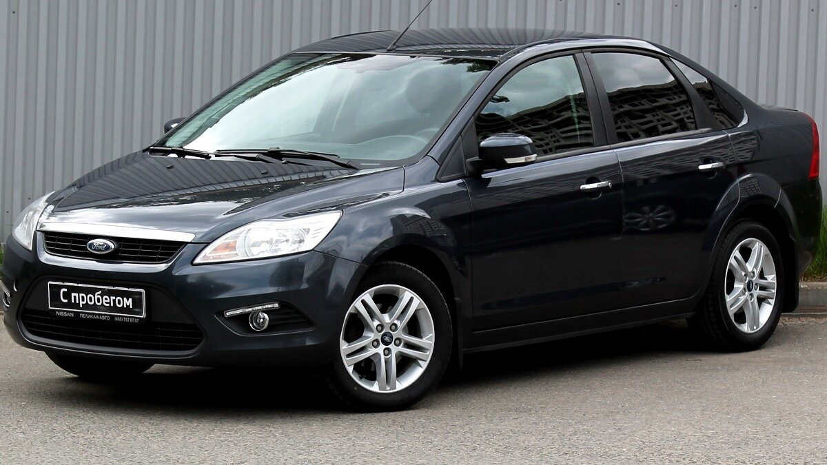 Ford focus ii 2008 2011