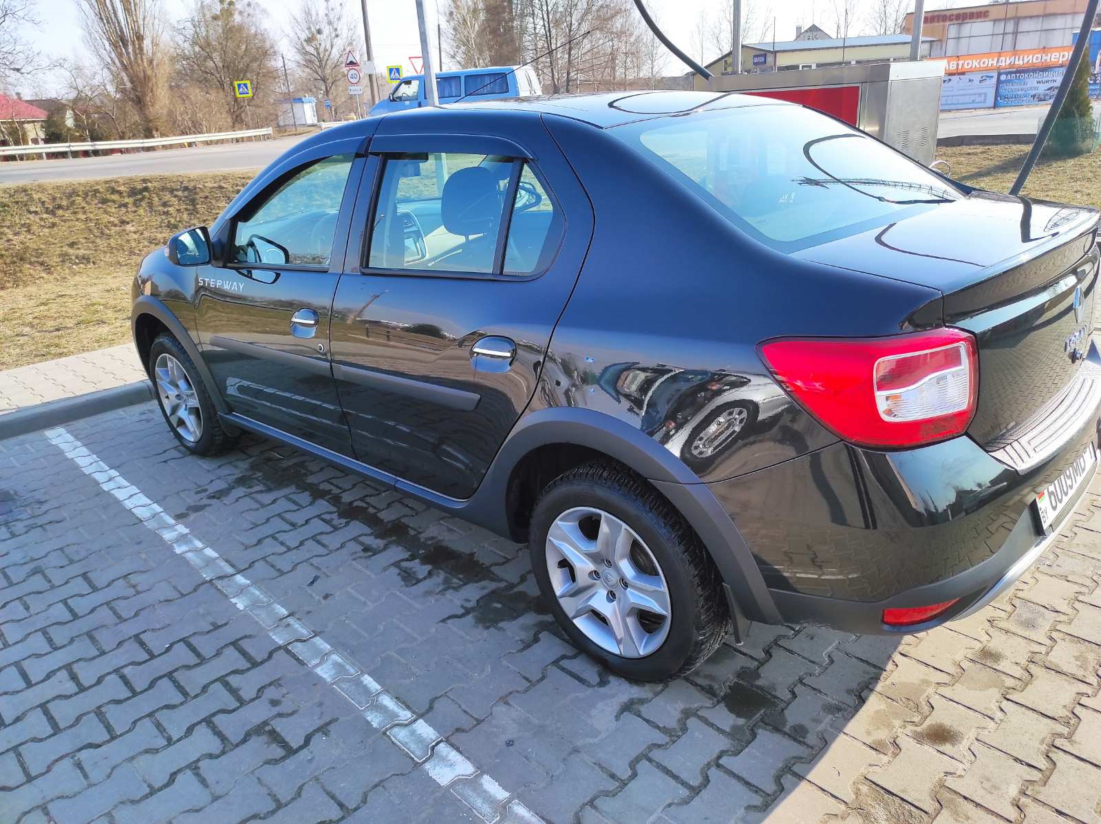 88)Браслеты — Renault Logan Stepway, 1,6 л, 2019 года | аксессуары | DRIVE2