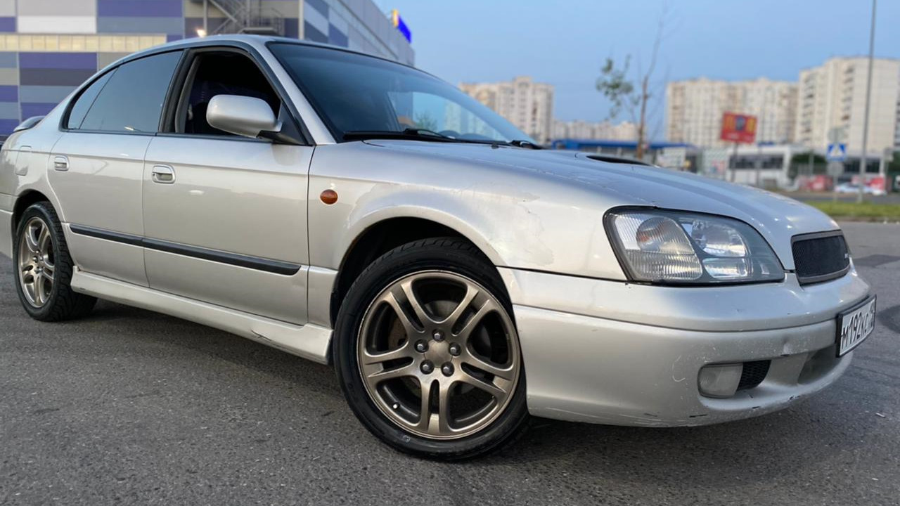 Subaru Legacy (BE/BH/BT) 2.5 бензиновый 2000 | «Феникс» на DRIVE2