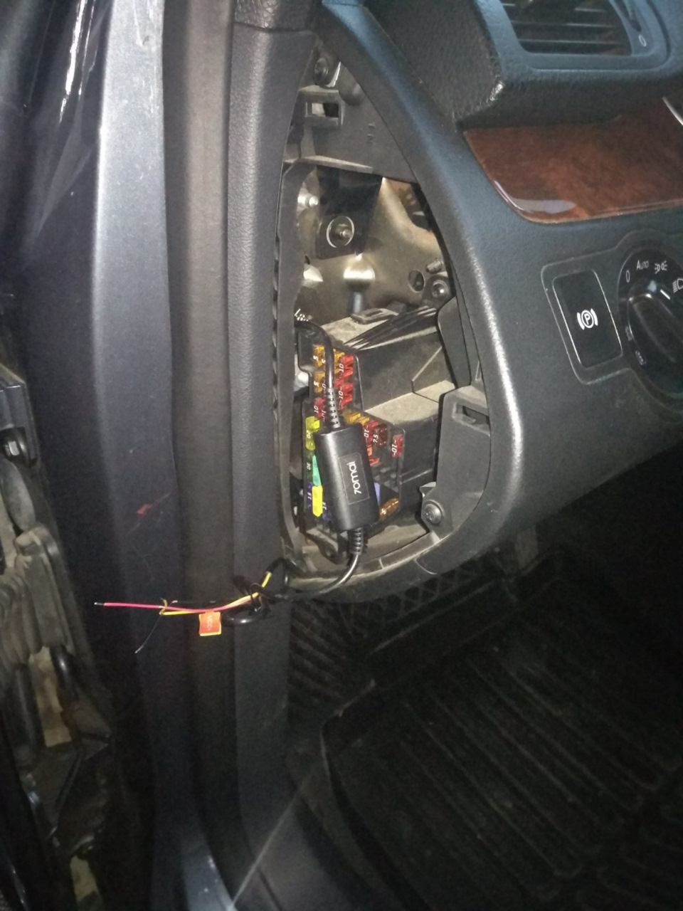 Фото в бортжурнале Volkswagen Passat B6