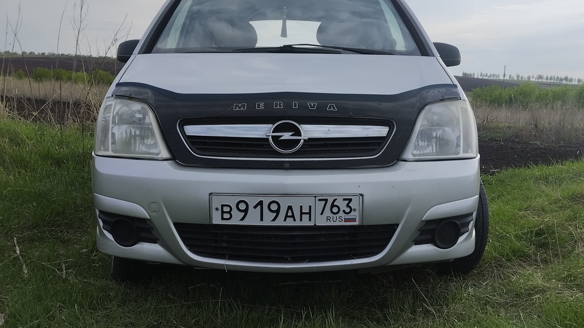 Opel Meriva (A) 1.4 бензиновый 2007 | 