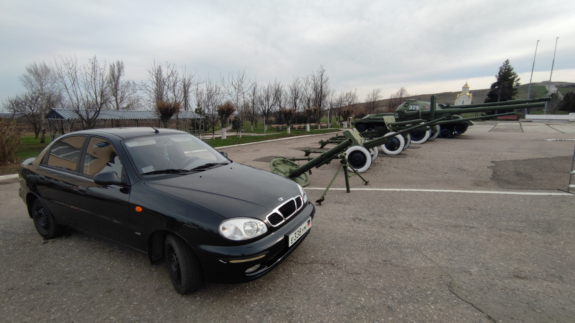 Daewoo Lanos 1.5 бензиновый 2008 | Black Edition на DRIVE2