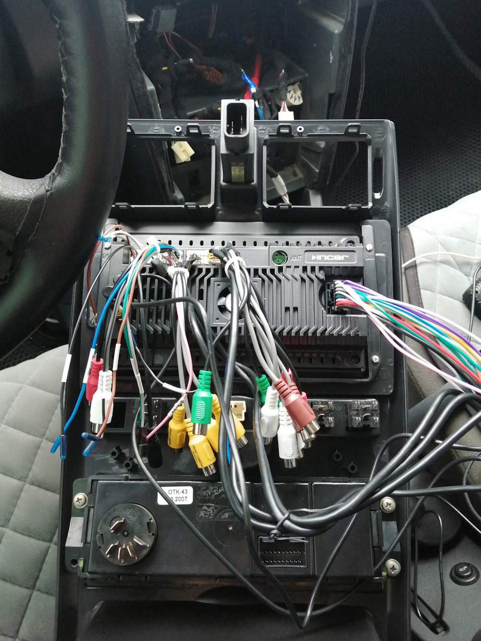Находка для эскюшника — магнитола INCAR TMX2-7709-3 Maximum. Часть 2 ...