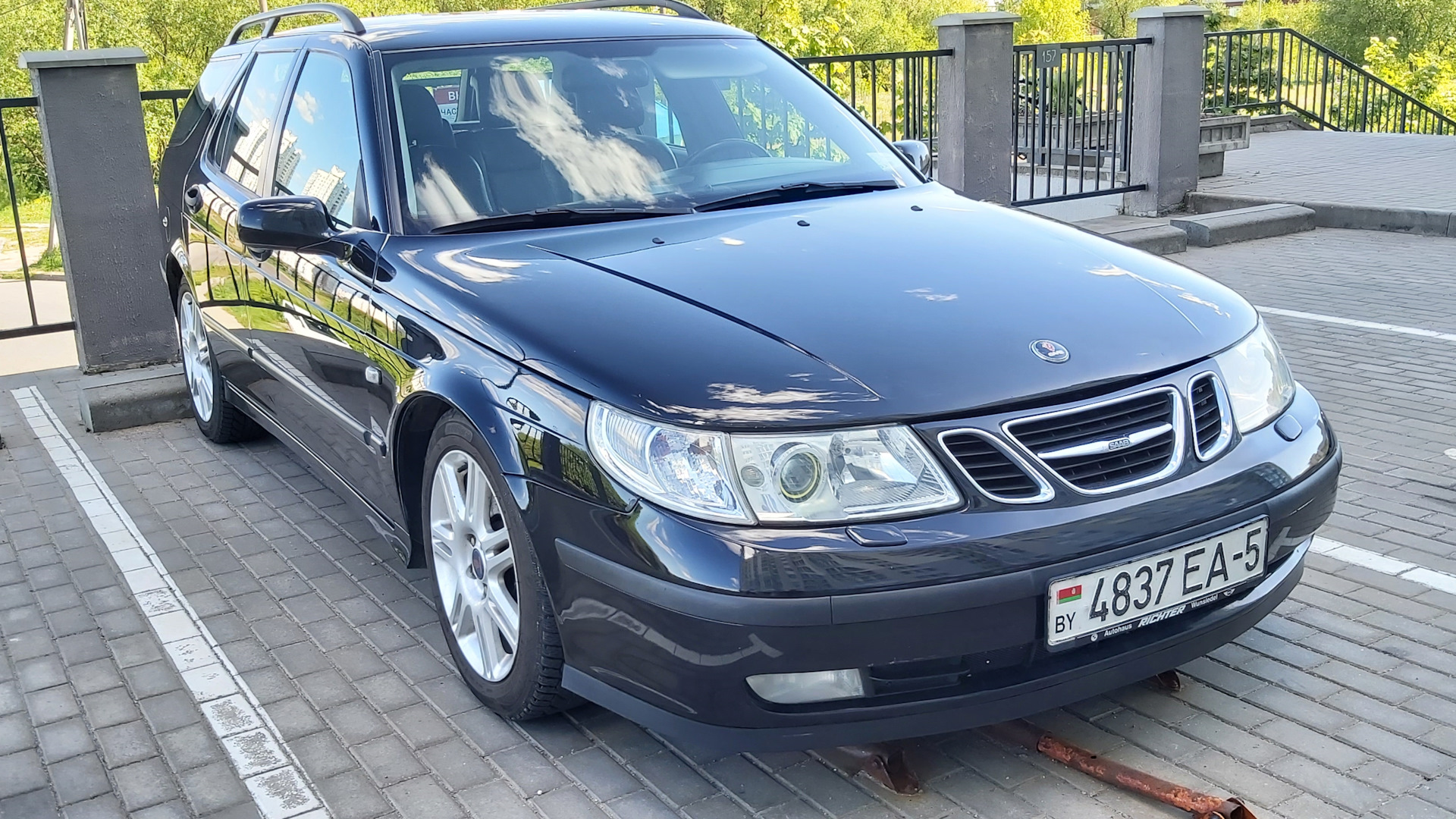 Продажа Saab 9-5 2005 (дизель, МКПП) — с историей обслуживания — DRIVE2.RU