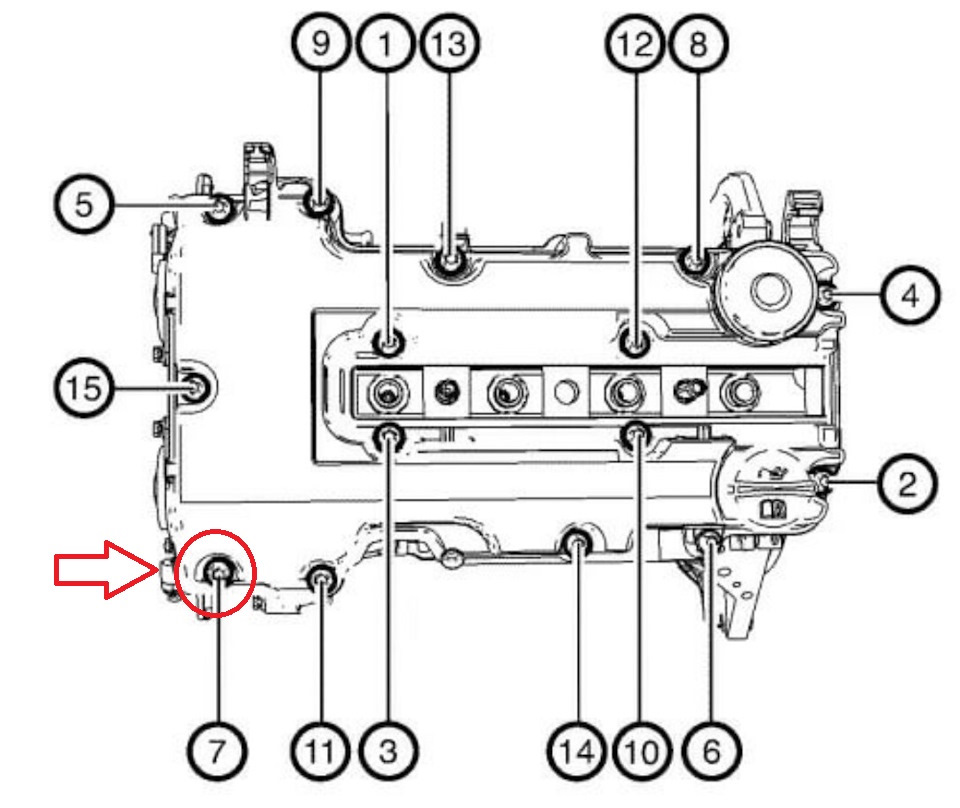 Astra J A14NET замена прокладки клапанной крышки и восстановление ...