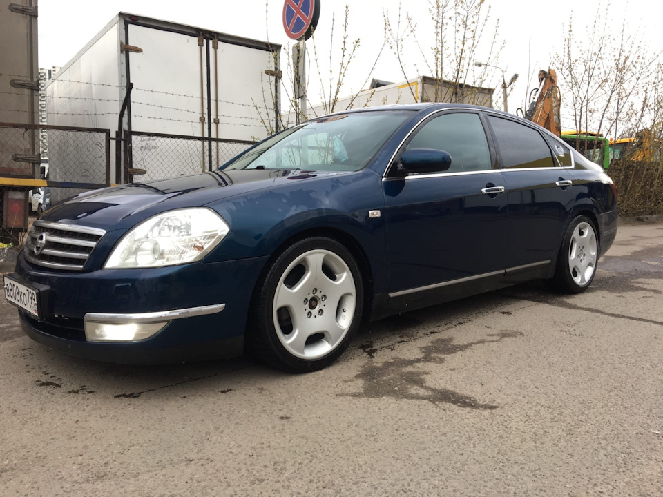 Занижение nissan teana j31