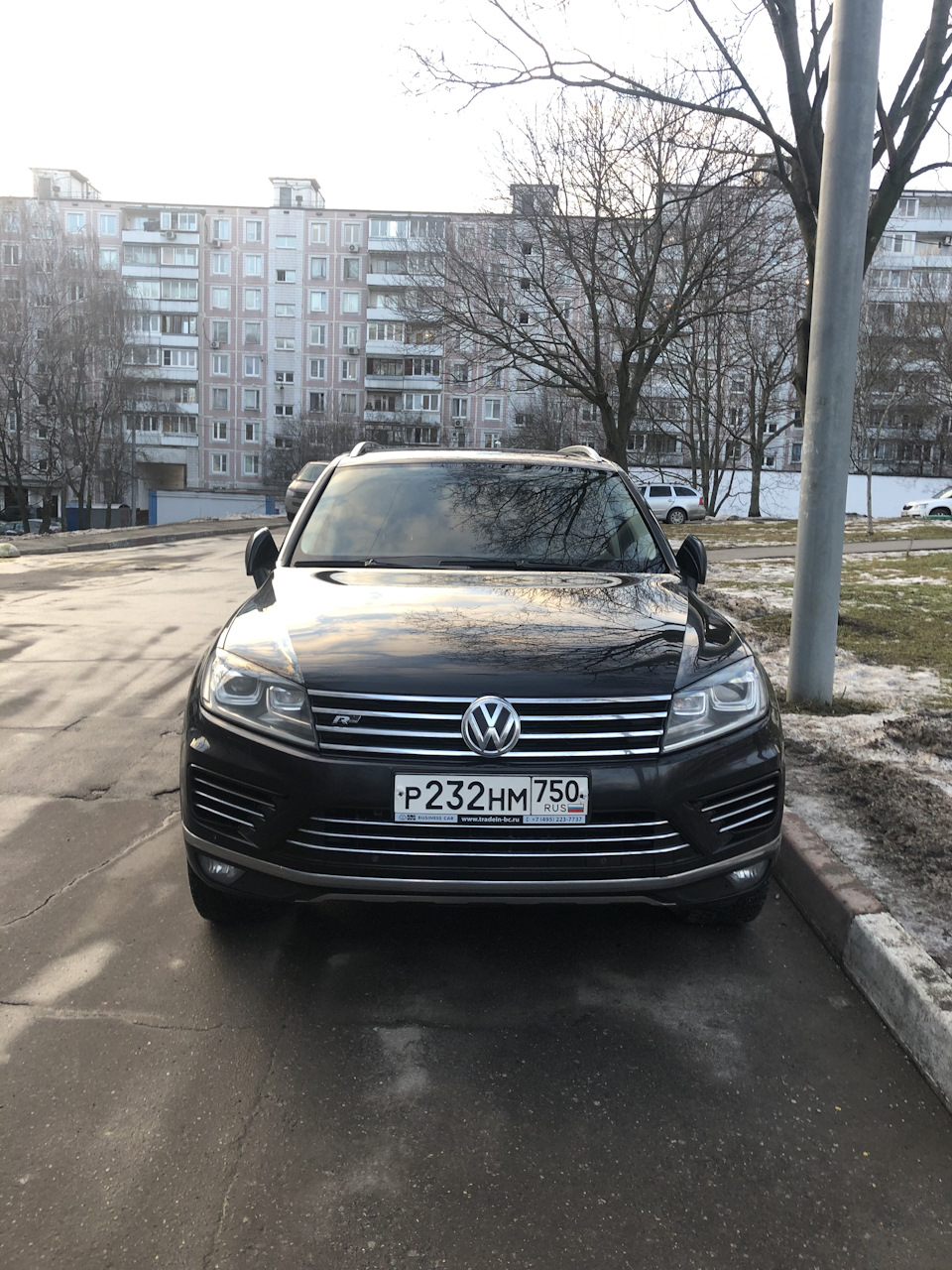 Оформление, постановка на учёт! — Volkswagen Touareg (2G), 3,6 л, 2016 года  | покупка машины | DRIVE2