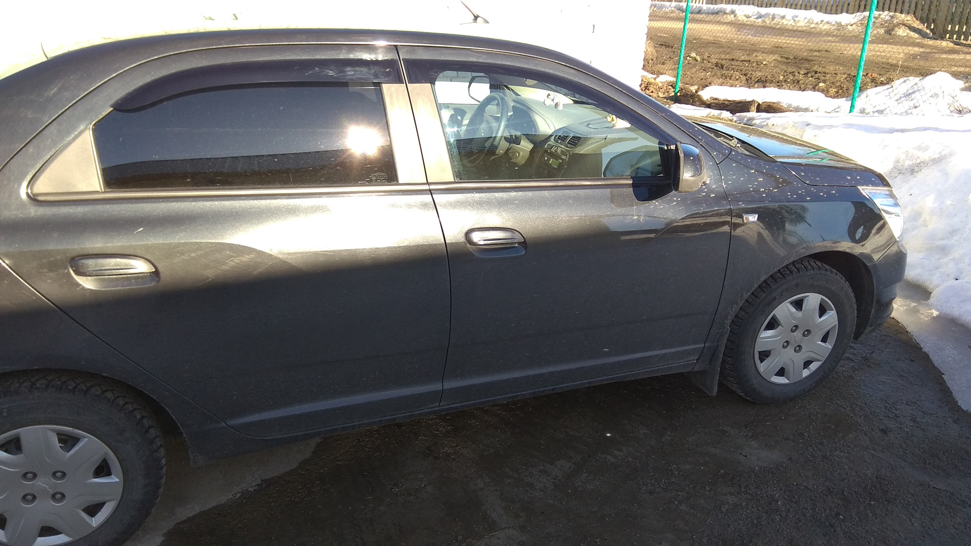 Установка ветровиков — DRIVE2