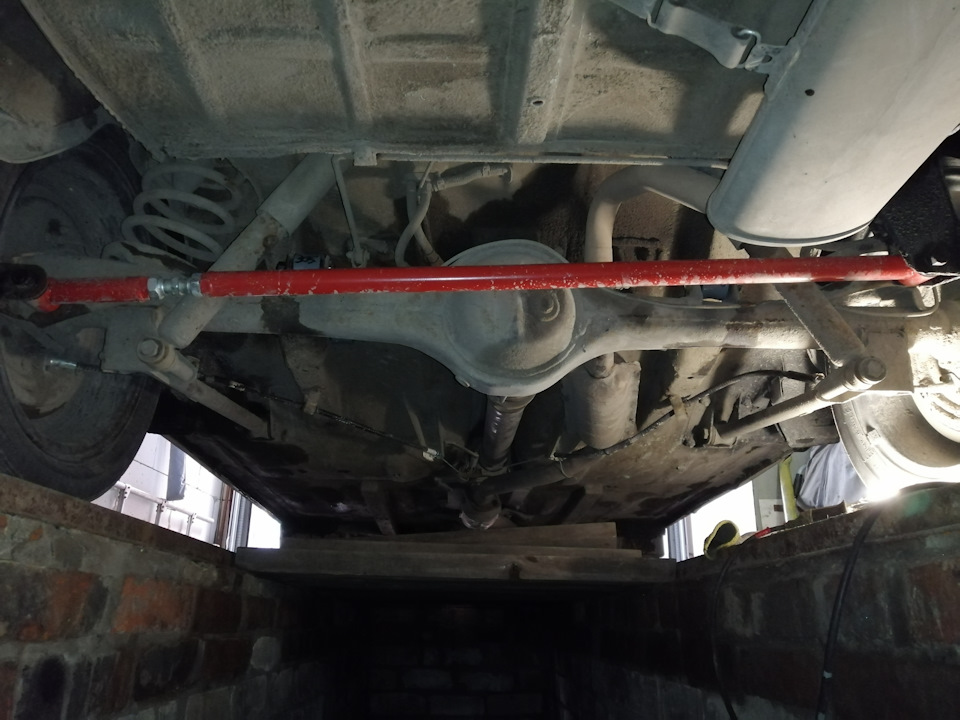 Новые тяги, регулируемая панара — Lada 210740, 1,6 л, 2007 года ...