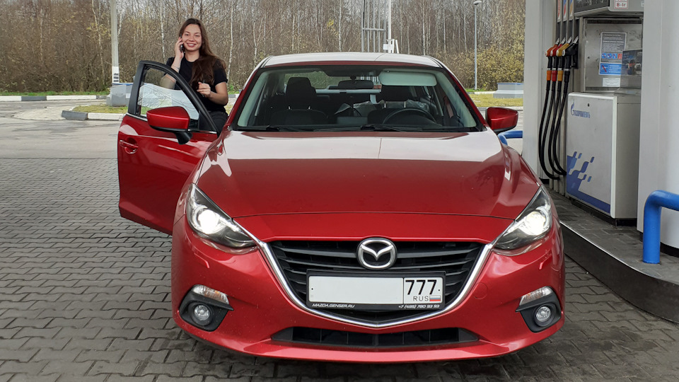 Mazda 3 "японочка"