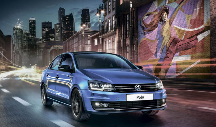 Реклама Volkswagen Polo 2019