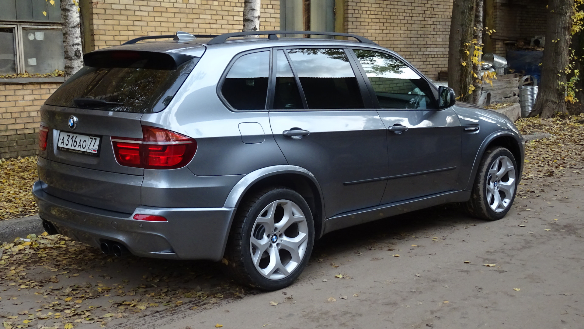 BMW x5 e70 Grey