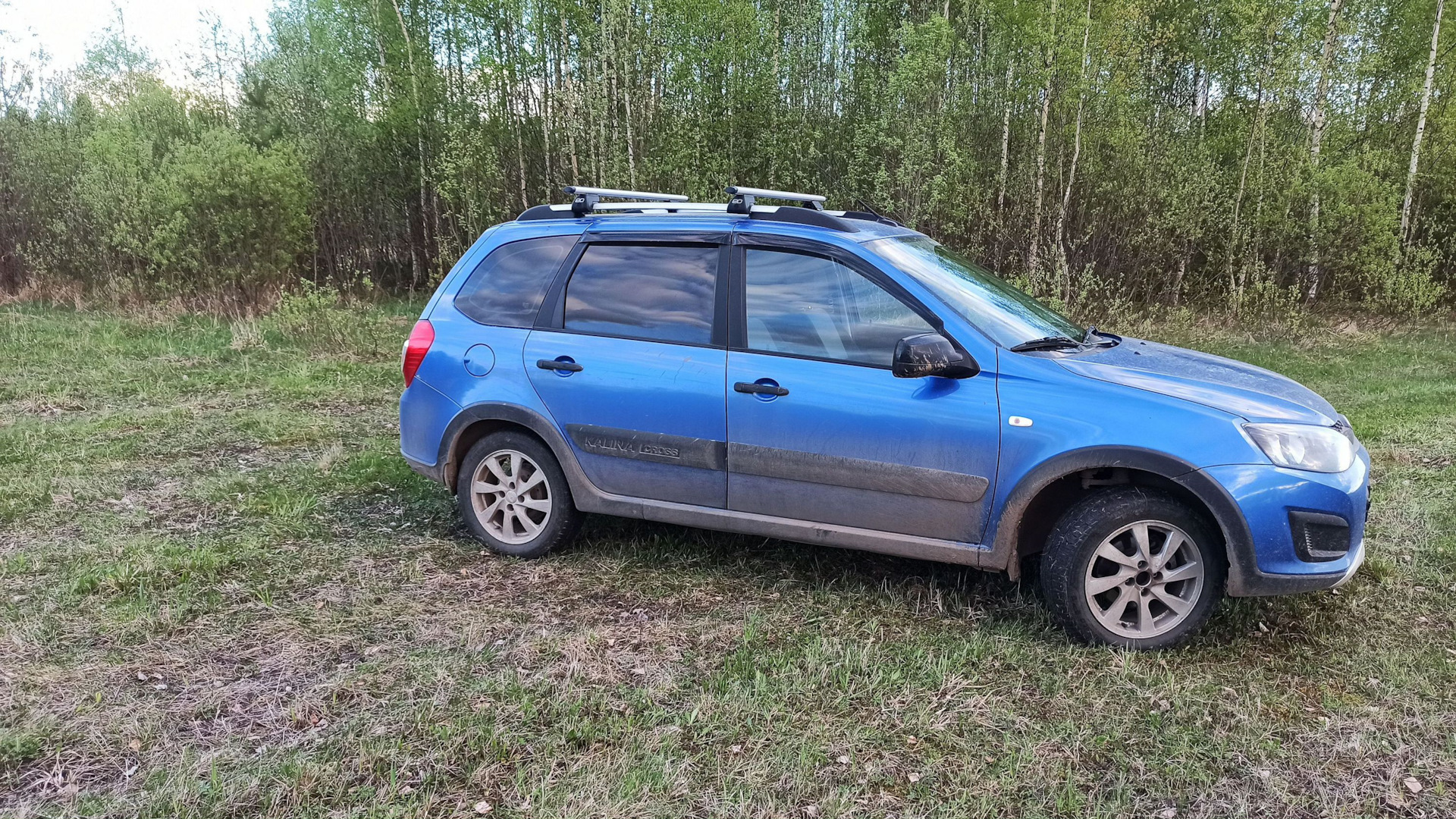 100000 км. у кого то уже было или я первый ? - Lada Kalina Cross, 1,6 л, 2015 го