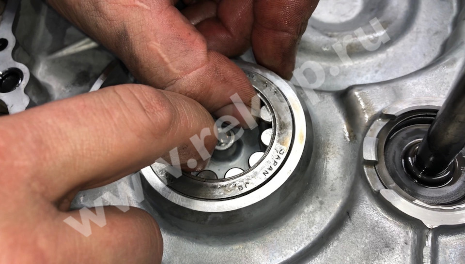 Шум из АКПП Хонда Аккорд 7, замена задней крышки АКПП — REKPP на DRIVE2