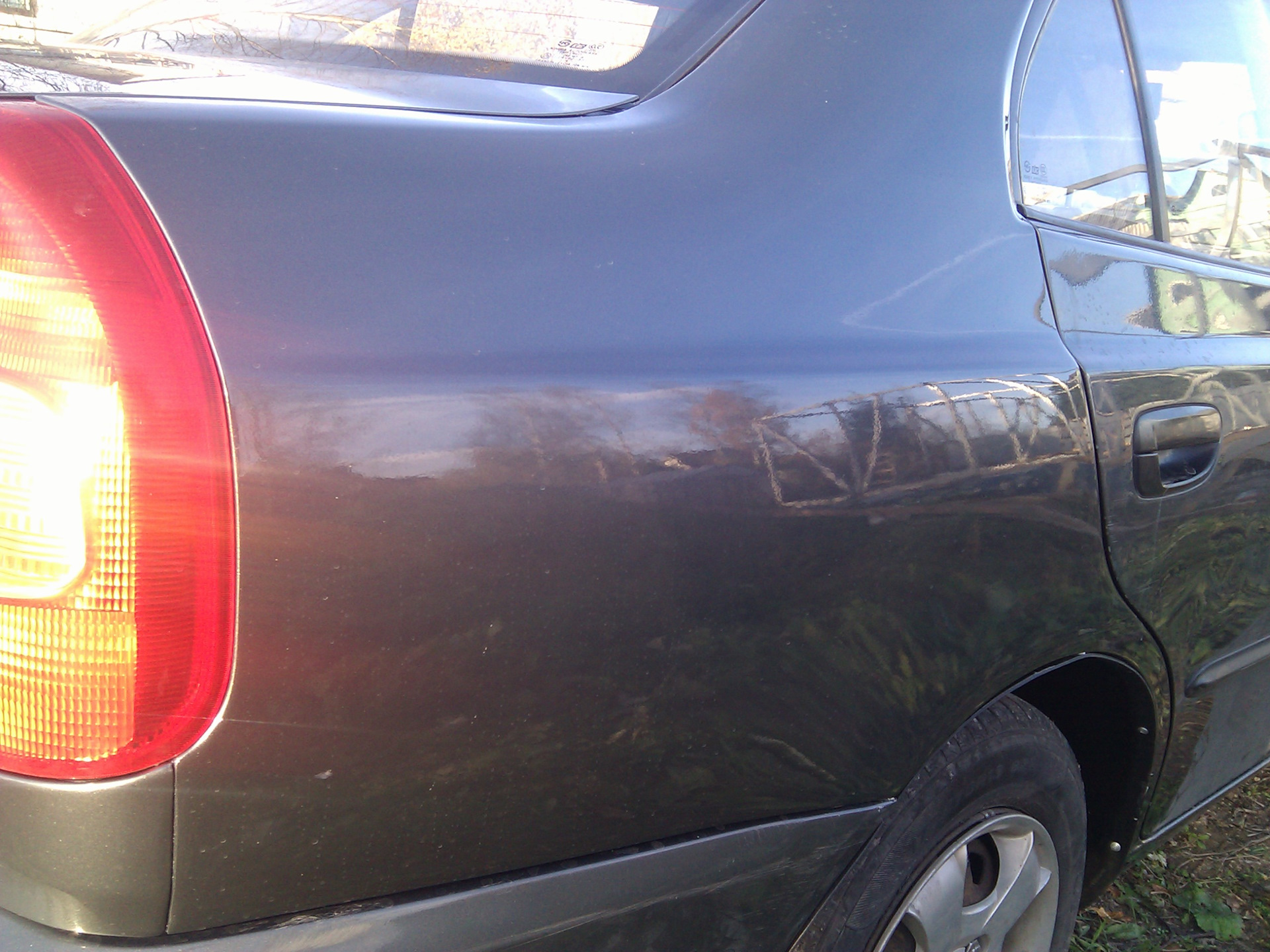 Замена арки заднего крыла на примере Hyundai getz. — DRIVE2