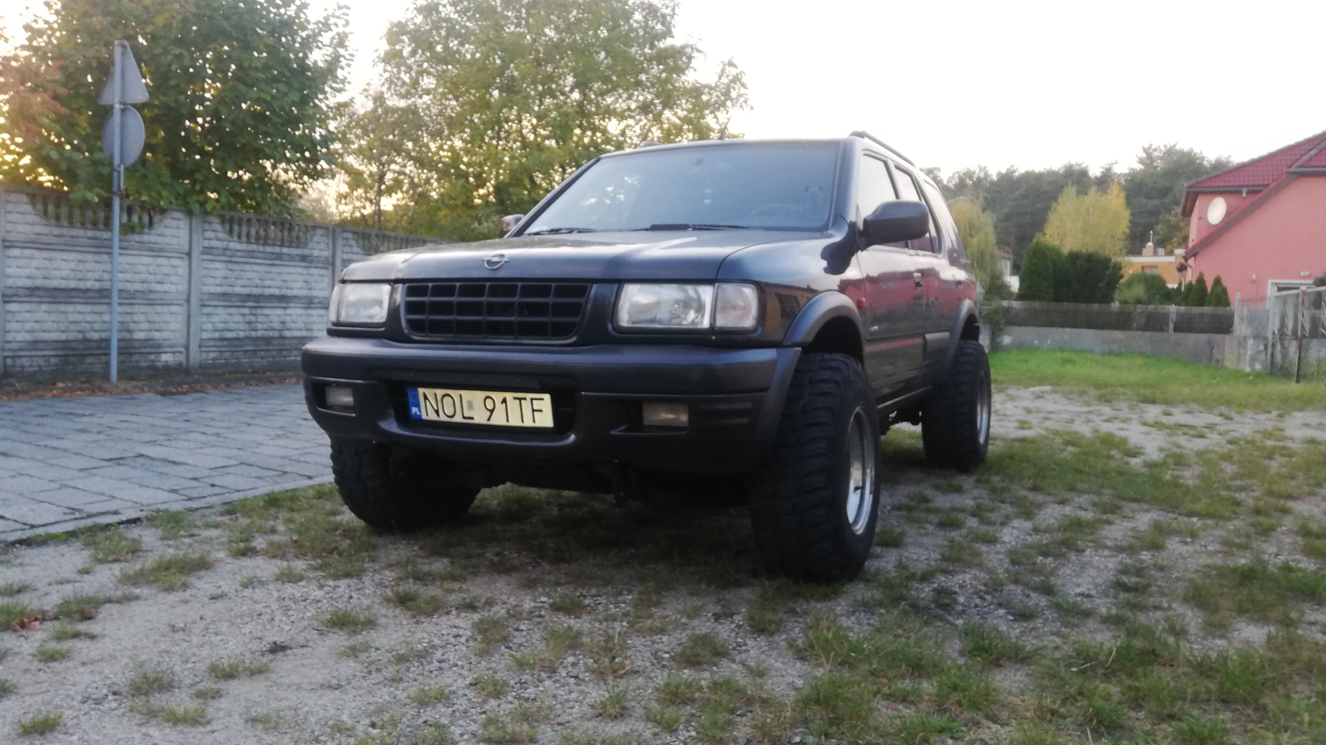 Opel Frontera b drive2