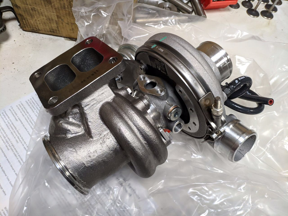 Borg Warner EFR 7163