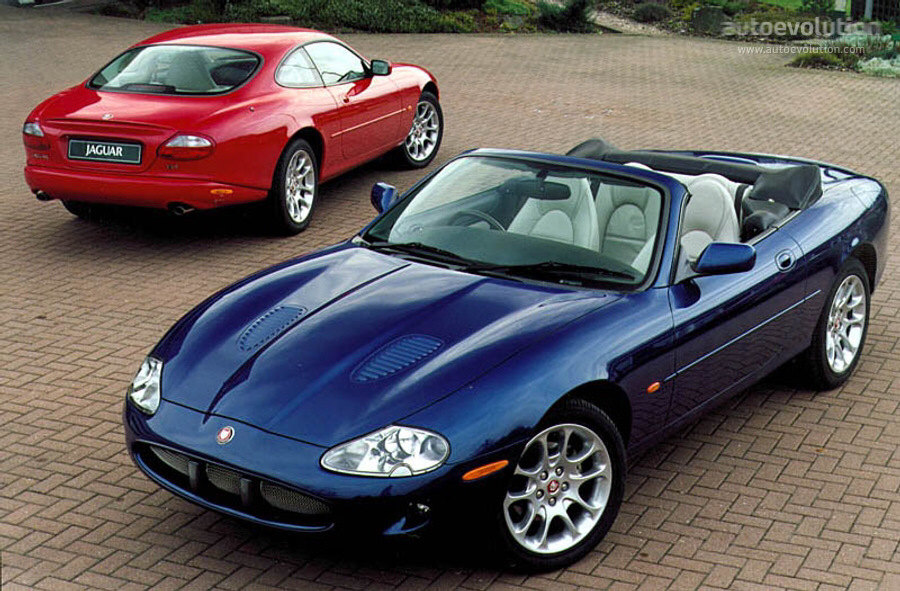 Jaguar XKR кабриолет 1998