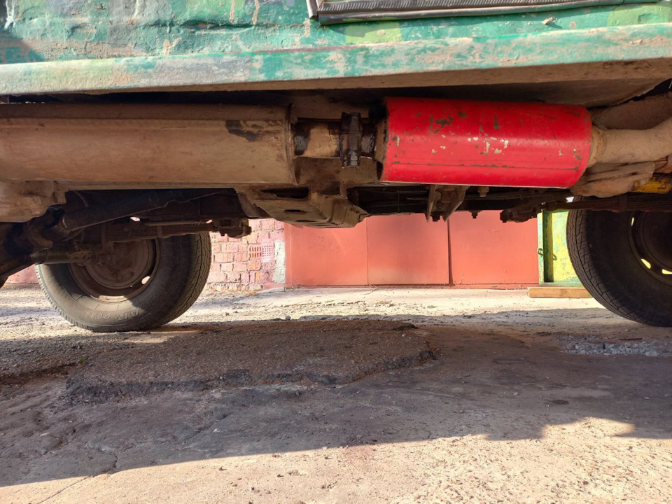 №204 Ремонт прогоревшей гофры — ГАЗ 69, 2,5 л, 1956 года | своими ...