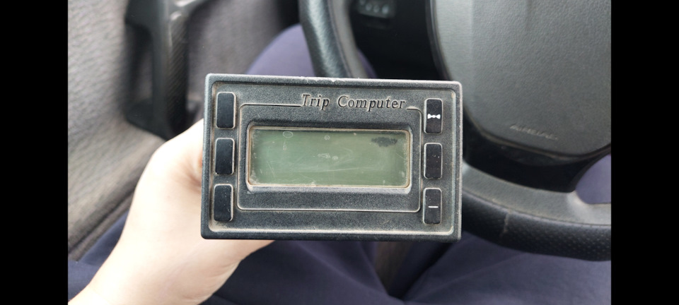 Бортовой компьютер Trio Computer ваз 2112 — Lada 21120, 1,6 л, 2002 ...