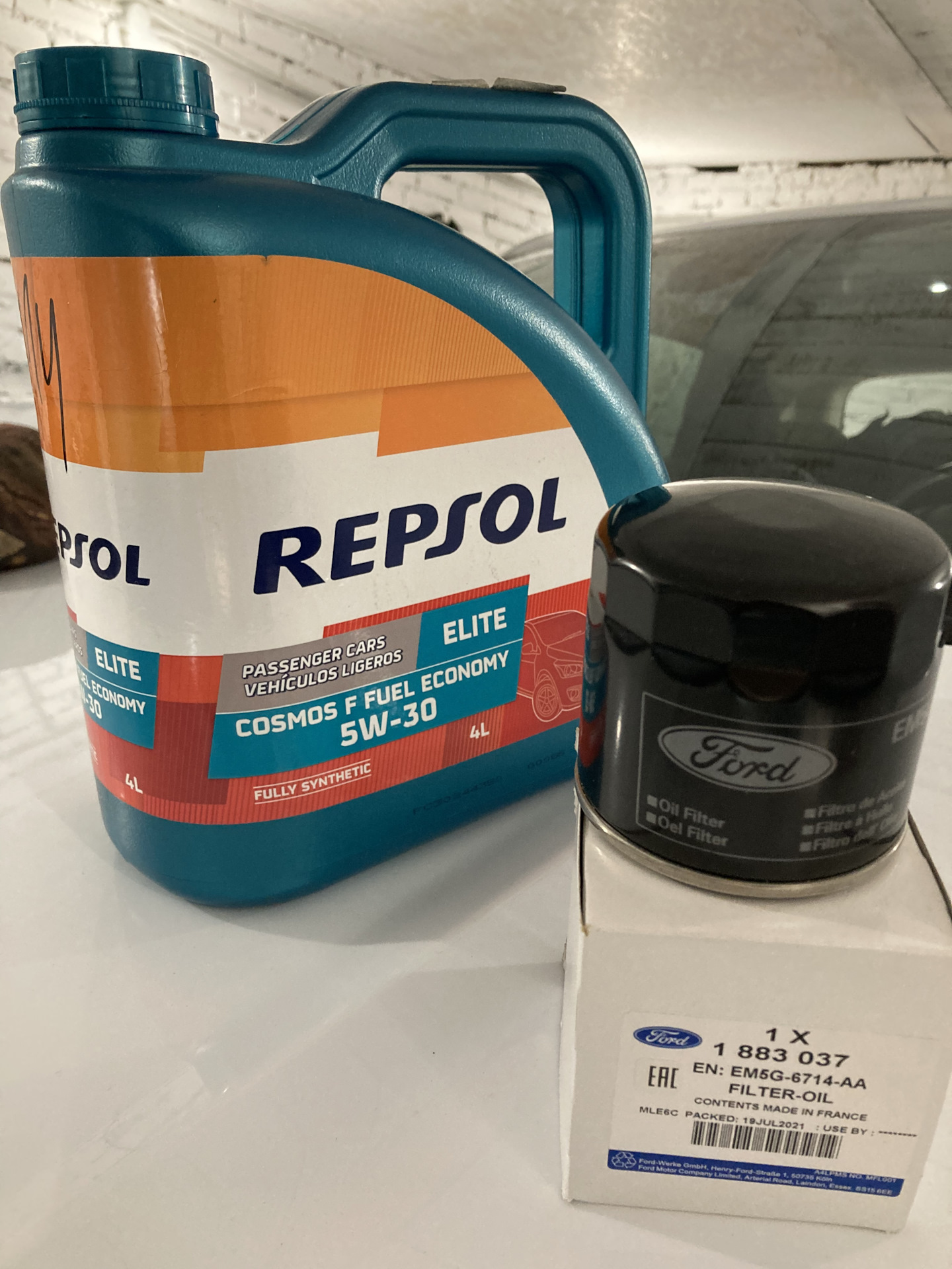 Repsol cosmos f fuel economy 5w 30