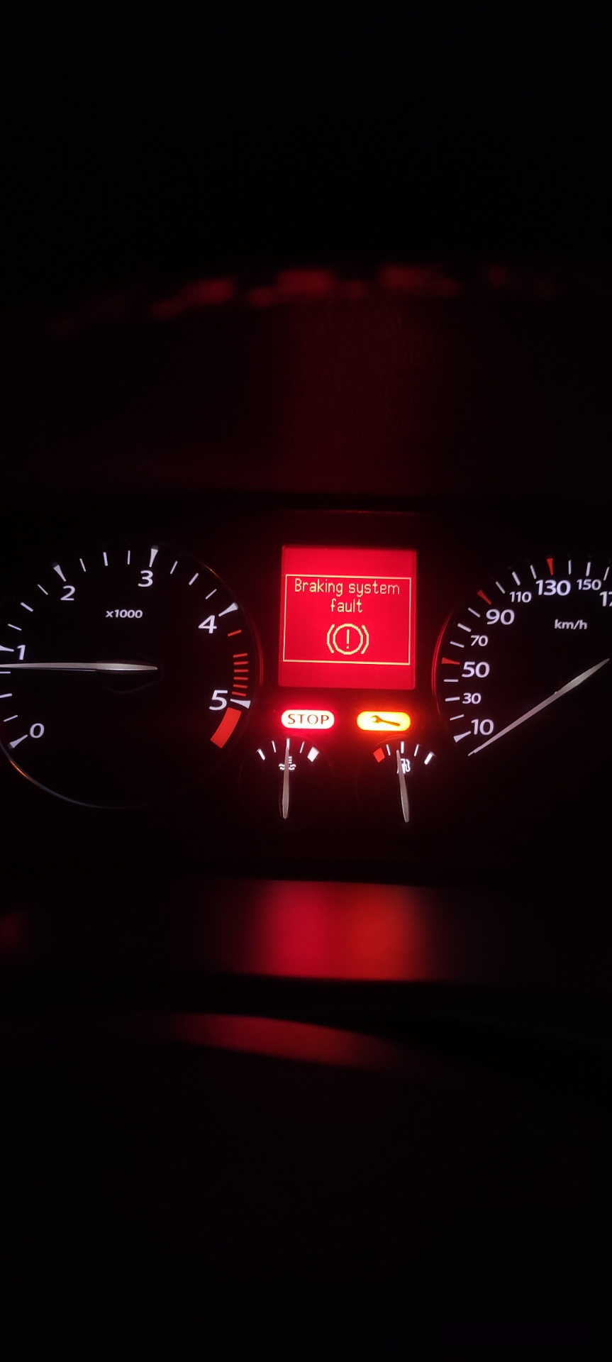 ABS/ESP — Renault Laguna III, 2 л, 2008 года | поломка | DRIVE2