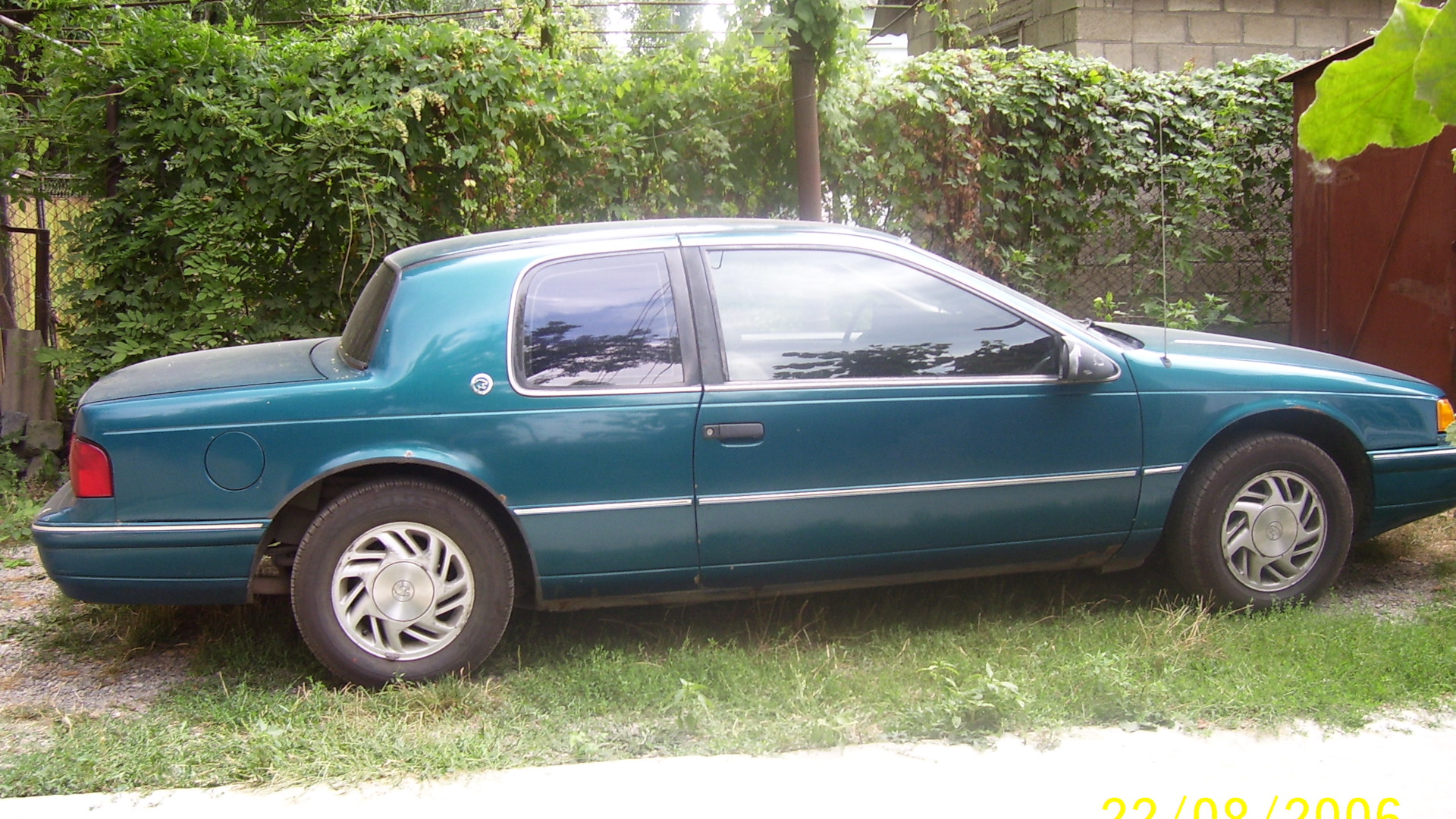 Mercury Cougar (7G) 5.0 бензиновый 1992 | на DRIVE2