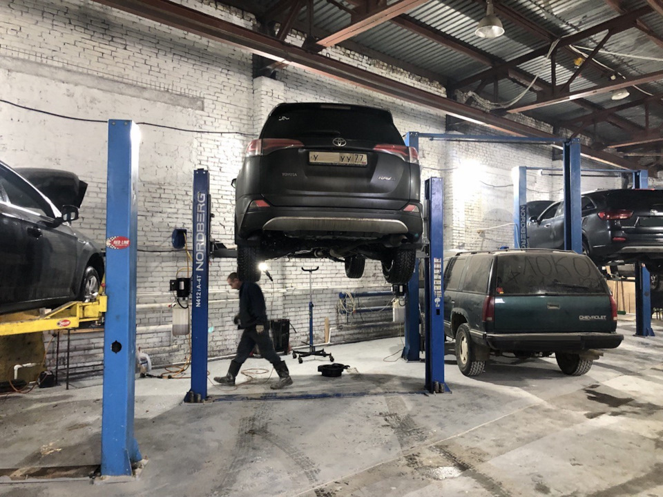 ТО-6 RAV4 🛠 Автосервис Детройт — Toyota RAV4 (IV), 2 л, 2016 года ...