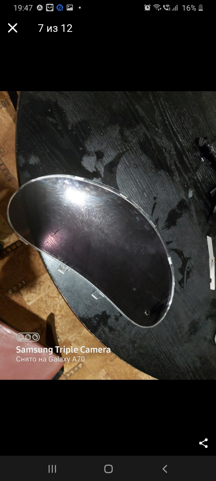 Переделка Пересвет панели щитка приборов Калина 1 — Lada Калина седан ...