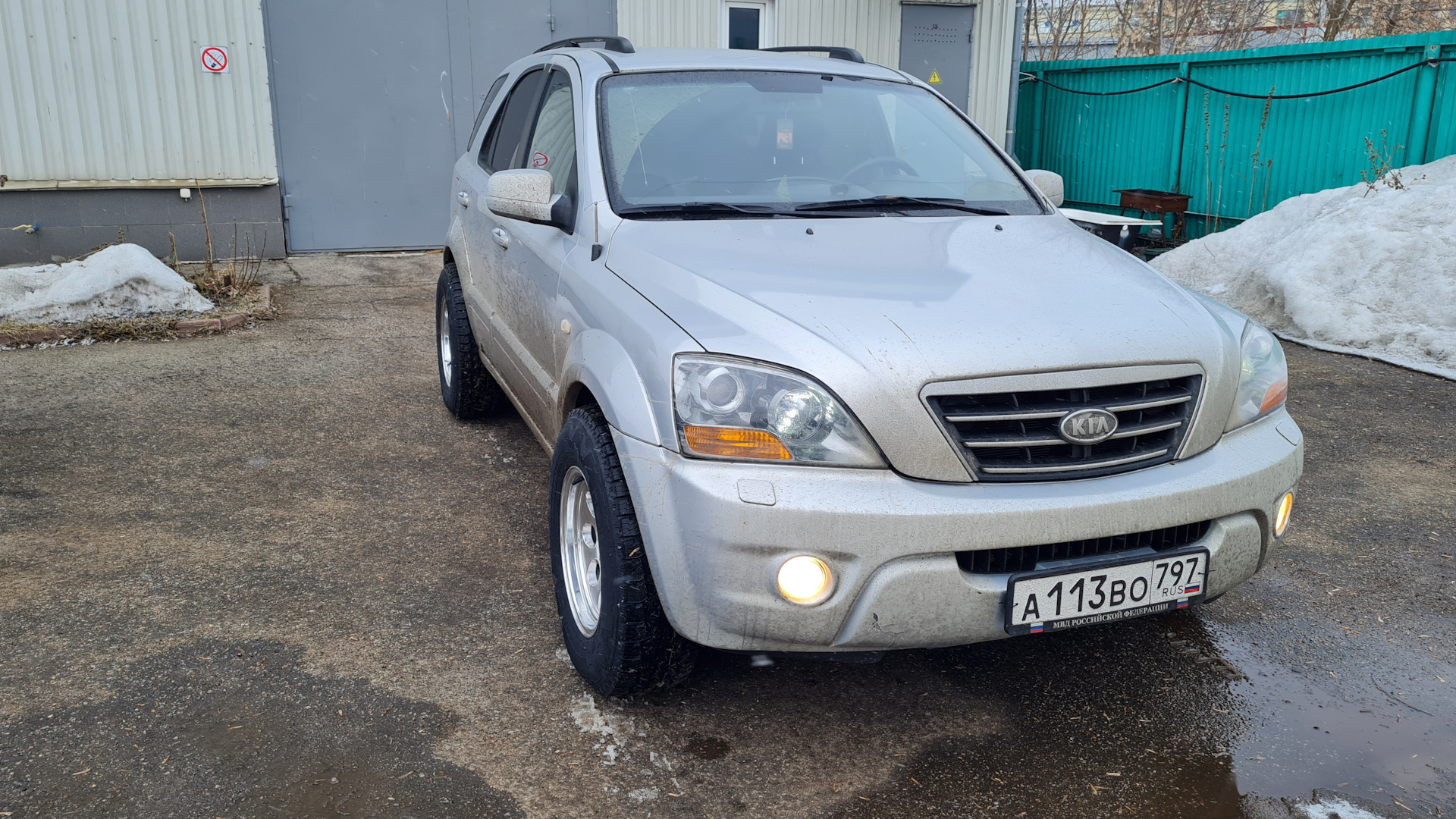 KIA Sorento (1G) 3.3 бензиновый 2007 | на DRIVE2