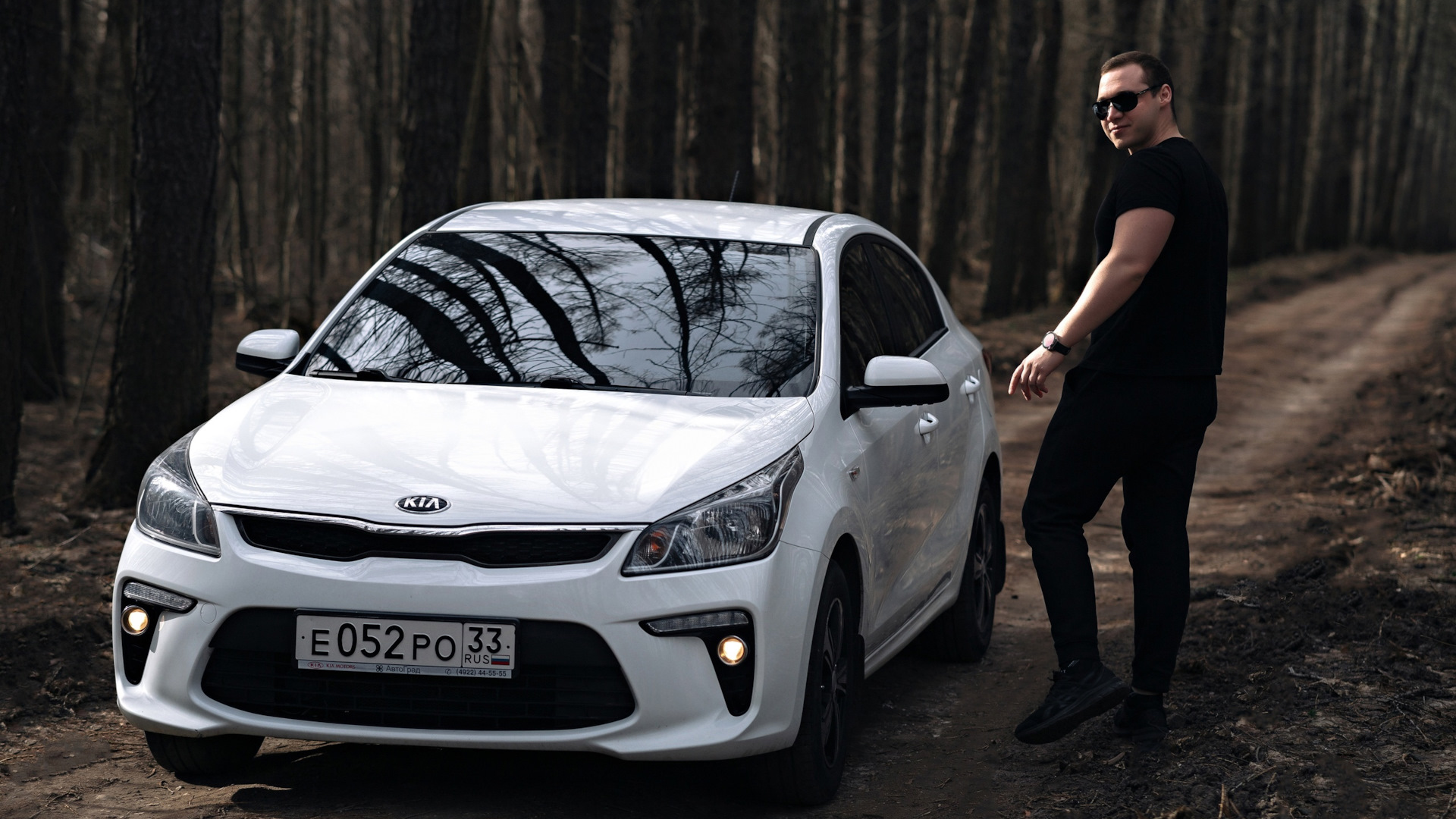 KIA Rio (4G) 1.6 бензиновый 2019 | white luxe на DRIVE2