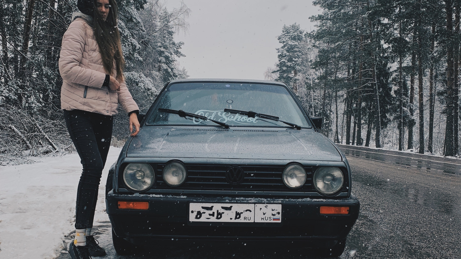 Volkswagen Golf Mk2 1.8 бензиновый 1984 | Волчок🐺 на DRIVE2