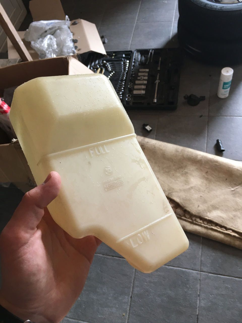 Фото в бортжурнале Toyota Crown (S120)