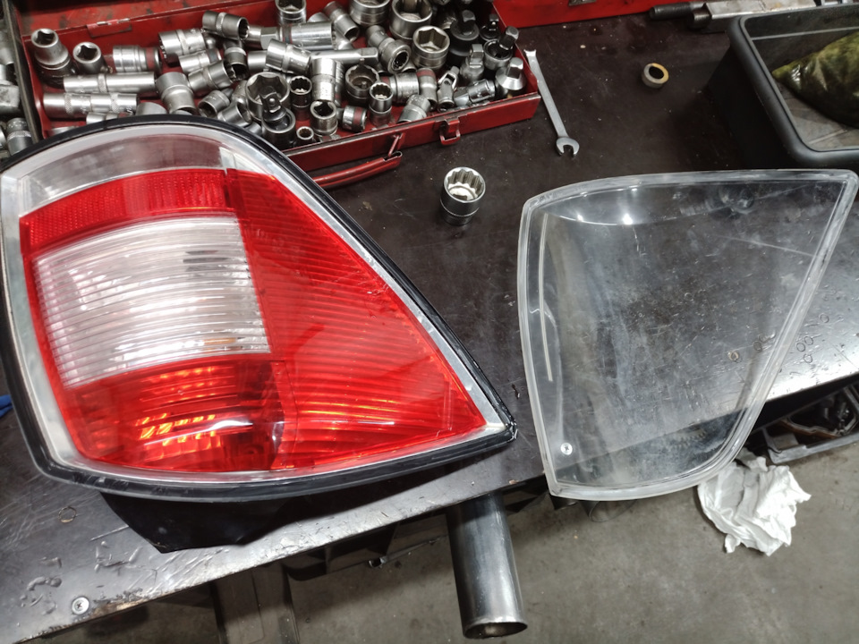 Фото в бортжурнале Opel Astra H