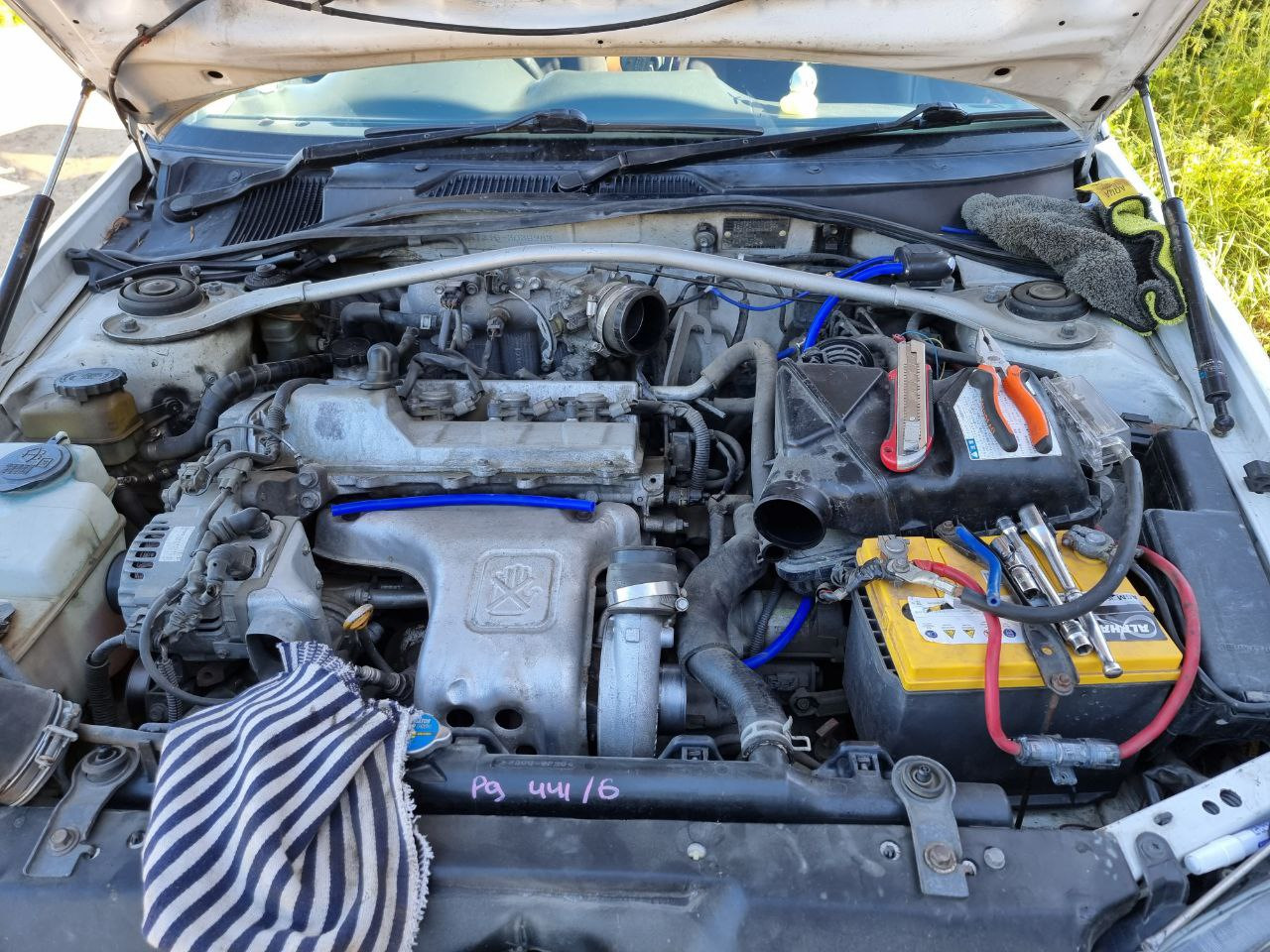 Установка буст-контроллера HKS EVIC 5 — Toyota Caldina (210), 2 л, 1999 ...